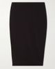 SAINT LAURENT Grain de poudre midi skirt - 1