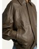 Saint Laurent Grained Lambskin Leather Bomber Jacket - 5
