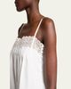 Saint Laurent Guipure Lace Sleeveless Shift Mini Dress - 5
