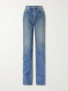 SAINT LAURENT High-rise bootcut jeans
