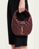 Saint Laurent Icarino YSL Quilted Leather Top-Handle Bag - 2