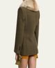 Saint Laurent Jacket with Removable Shearling Collar - 3