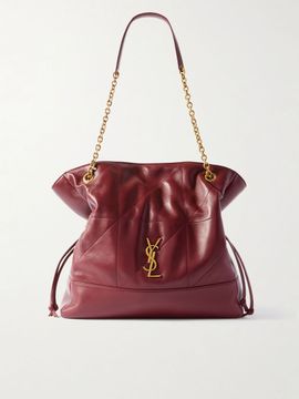 SAINT LAURENT Jamie Shopping quilted leather shoulder bag