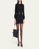 Saint Laurent Jamie Small Drawstring Leather Tote Bag - 5