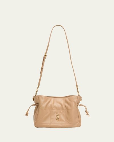 Saint Laurent Jamie YSL Quilted Leather Shoulder Bag