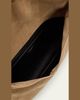 Saint Laurent Large YSL Envelope Pouch Clutch Bag in Suede - 3