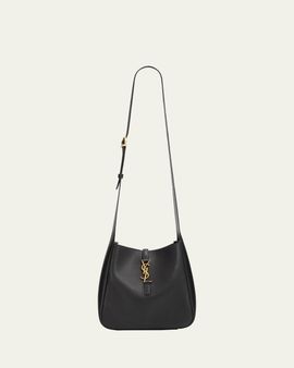Saint Laurent Le 5 À 7 Small Leather Crossbody Bag