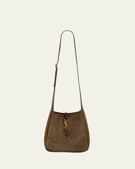 Saint Laurent Le 5 À 7 Small Suede Crossbody Bag