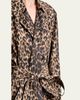 Saint Laurent Leopard-Print Nylon Trench Coat - 5
