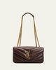 Saint Laurent Loulou Small YSL Quilted Leather Chain Shoulder Bag - 1