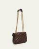 Saint Laurent Loulou Small YSL Quilted Leather Chain Shoulder Bag - 3