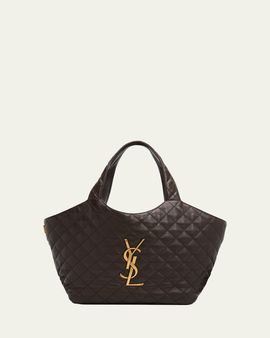 Saint Laurent Medium Quilted Leather Shoulder Bag