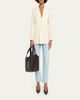 Saint Laurent Medium Quilted Leather Shoulder Bag - 5