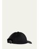 Saint Laurent Men's 6-Panel Corduroy Logo Baseball Cap - 3
