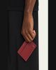 Saint Laurent Men's Cassandre Leather Card Holder - 2
