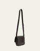 Saint Laurent Men's Niki Small YSL Messenger Bag in Grained Leather - 2