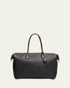 Saint Laurent Men's North/South Doctor Bag in Grainy Leather - 1