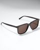 Saint Laurent Men's Oversized Square Acetate Sunglasses - 1