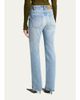 Saint Laurent Mid-Rise Relaxed Straight-Leg Jeans - 3