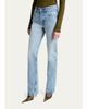 Saint Laurent Mid-Rise Relaxed Straight-Leg Jeans - 4