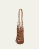 Saint Laurent Mini Bucket Bag in Wood - 3