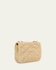 Saint Laurent Mini Loulou Shoulder Bag in Raffia - 3