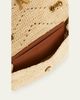 Saint Laurent Mini Loulou Shoulder Bag in Raffia - 4