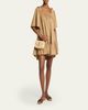 Saint Laurent Mini Loulou Shoulder Bag in Raffia - 5