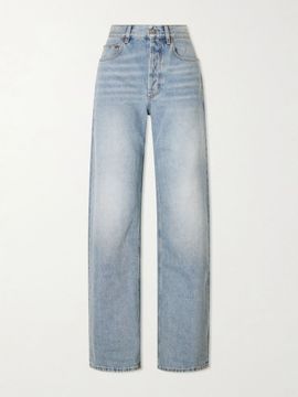 SAINT LAURENT Neo 90s high-rise straight-leg jeans