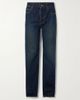 SAINT LAURENT Nico high-rise straight-leg jeans - 1