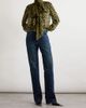 SAINT LAURENT Nico high-rise straight-leg jeans - 2