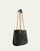 Saint Laurent Niki Small East-West Chevron Leather Shopping Bag - 2