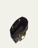 Saint Laurent Niki Small East-West Chevron Leather Shopping Bag - 3