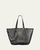 Saint Laurent Panier Medium Beaded Tote Bag - 1
