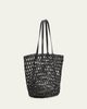 Saint Laurent Panier Medium Beaded Tote Bag - 3