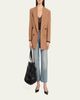 Saint Laurent Panier Medium Beaded Tote Bag - 5
