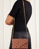 SAINT LAURENT Paris quilted satin chain wallet - 2