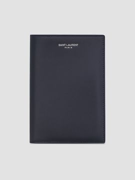 Saint Laurent Passport Holder in Smooth Leather