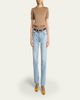 Saint Laurent Relaxed Slim-Leg Ankle Jeans - 2