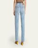 Saint Laurent Relaxed Slim-Leg Ankle Jeans - 3