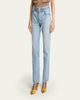 Saint Laurent Relaxed Slim-Leg Ankle Jeans - 4