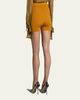 Saint Laurent Rib-Knit Cycling Shorts - 3