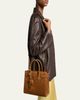 Saint Laurent Sac de Jour Baby Suede Top-Handle Bag - 2