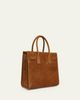 Saint Laurent Sac de Jour Baby Suede Top-Handle Bag - 3