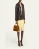 Saint Laurent Sac de Jour Baby Suede Top-Handle Bag - 5