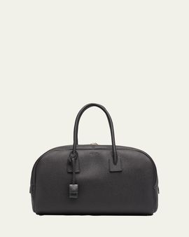 Saint Laurent Sac De Jour Boston Large Top-Handle Bag in Grain Leather