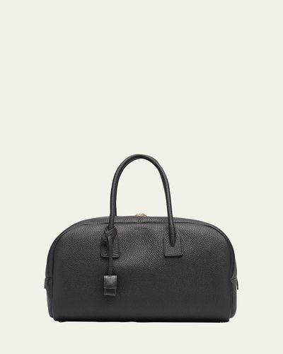 Saint Laurent Sac De Jour Boston Large Top-Handle Bag in Grain Leather