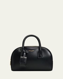 Saint Laurent Sac de Jour Mini Leather Boston Bag