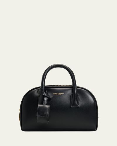 Saint Laurent Sac de Jour Mini Leather Boston Bag