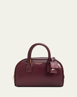 Saint Laurent Sac De Jour Mini Leather Top-Handle Bag
